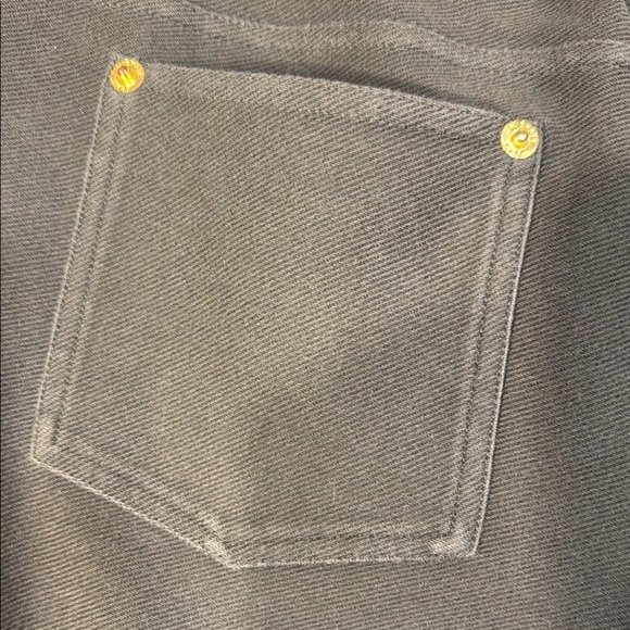 Michael Kors Green Jeggings Sleek Style - Picture 7 of 8